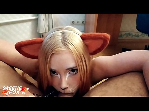 ❤️ Кіцуне ковтає член і кончить в рот ❤️❌ Секс-відео на порно uk.pornfuror.ru